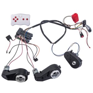 Sistema eléctrico modificado DIY de 24V para niños, interruptor y juego completo de placa de circuito de Control remoto, accesorios para coche eléctrico