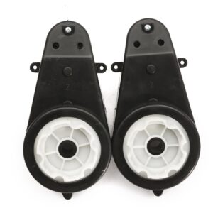 Caja de engranajes de Motor eléctrico para niños, 12V, 23000RMP, para BMW/Audi TT Hummer, 1 par, nuevo