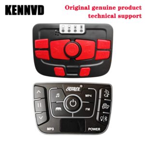 Controlador de vehículo eléctrico multifuncional para niños, consola central para montar en coche, MP3, 24V, S9088