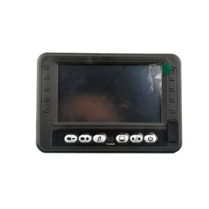 Pantalla LCD de Dake para niños, reproductor de música Mp4 para vehículo eléctrico para niños, modulo musical